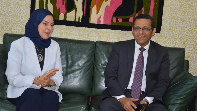 سفيرة البحرين بالقاهرة: العلاقة بين دولتنا ومصر متميزة في شتى المجالات