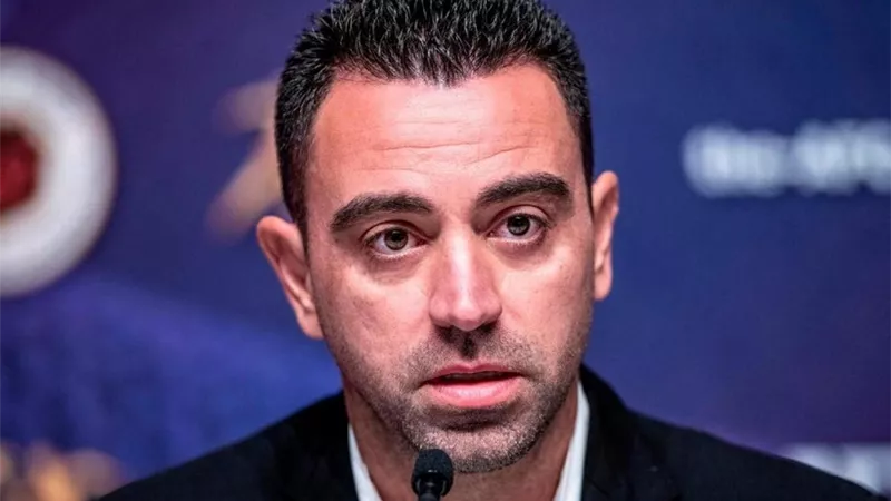 تشافي يعلن قراره النهائي من تدريب فريق اتحاد جدة