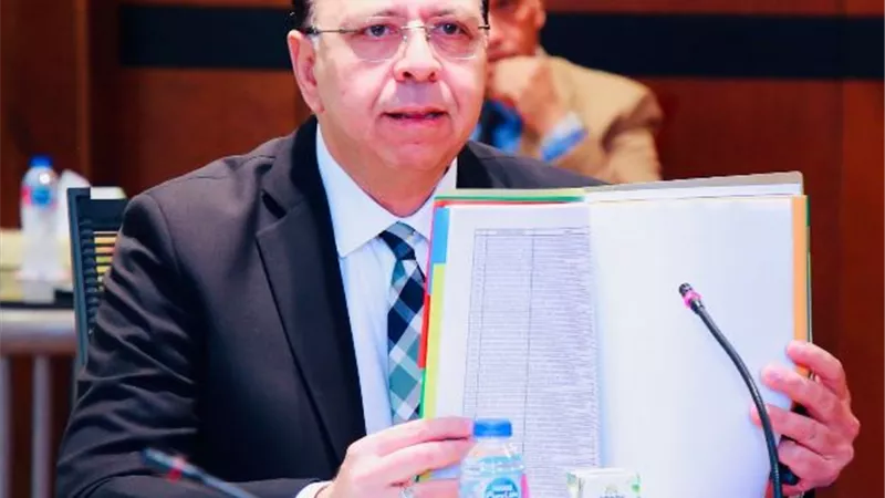 رئيس هيئةالمعارض يجتمع مع المجالس التصديريةلرسم خريطة المعارض الخارجية