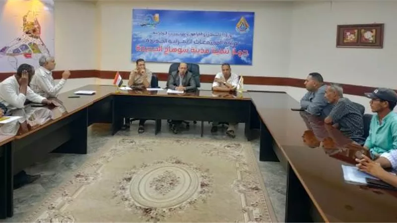 أنباء سارة من جهاز سوهاج الجديدة بشأن ملف الكهرباء والزراعة.. صور