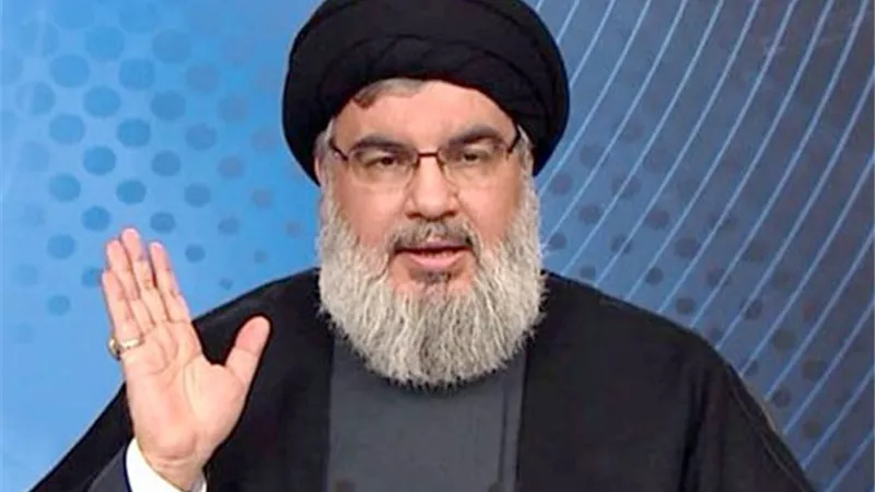 نصر الله: إسرائيل غير قادرة على الحسم العسكري في قطاع غزة