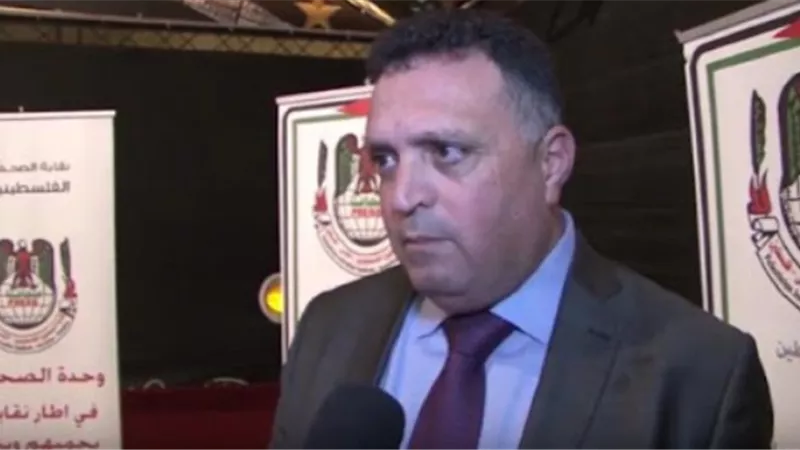 نقيب الصحفيين الفلسطينيين: جائزة النقابة المصرية صاحبة الوقع الأكبر على قلوب الفلسطينيين جميعًا