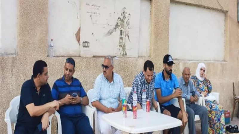 وكيل الرياضة يشهد استعداد منتخب القليوبية لـ لقاء الوادى الجديد