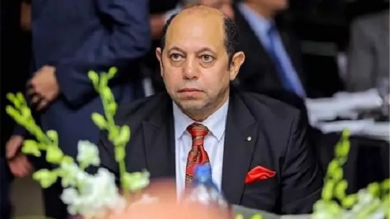 أحمد سليمان عضو مجلس الزمالك يجري عملية قلب مفتوح بنجاح