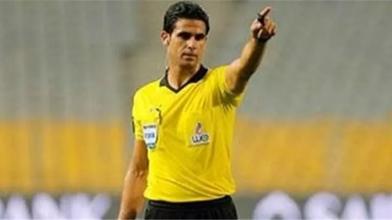 معروف حكماً لمباراة الزمالك وطلائع الجيش في الدوري