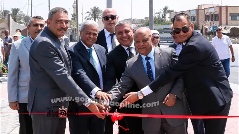 ميناء دمياط يواصل جهود تطوير مدخل الميناء