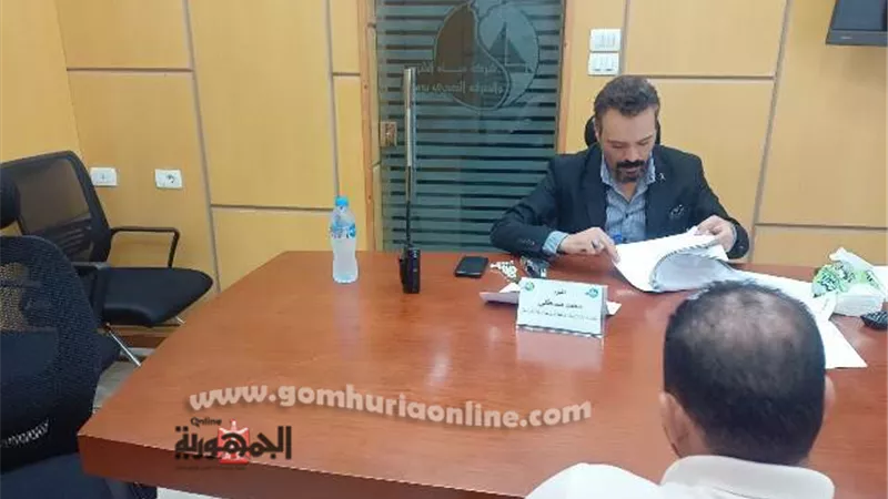 تقييم مسئولى السلامة والصحة المهنية بمحطات المياه بدمياط