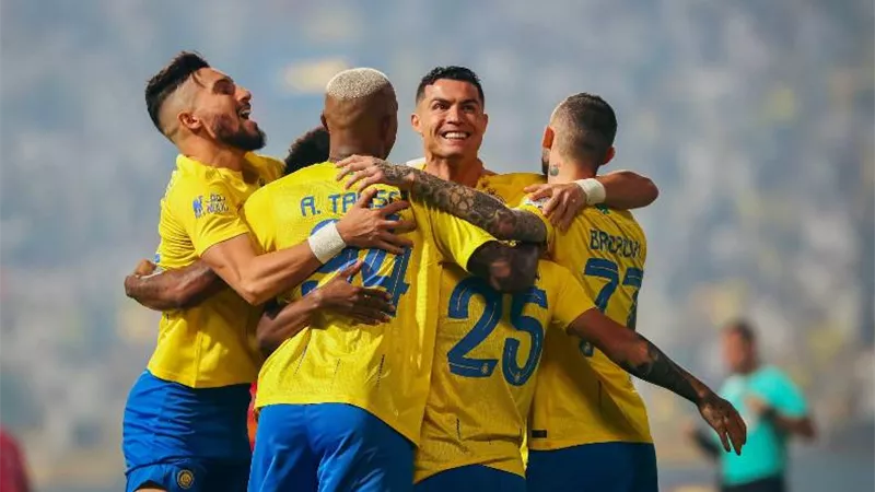 بالاسماء.. النصر السعودي يستبعد 10 لاعبين من قائمته الموسم الجديد