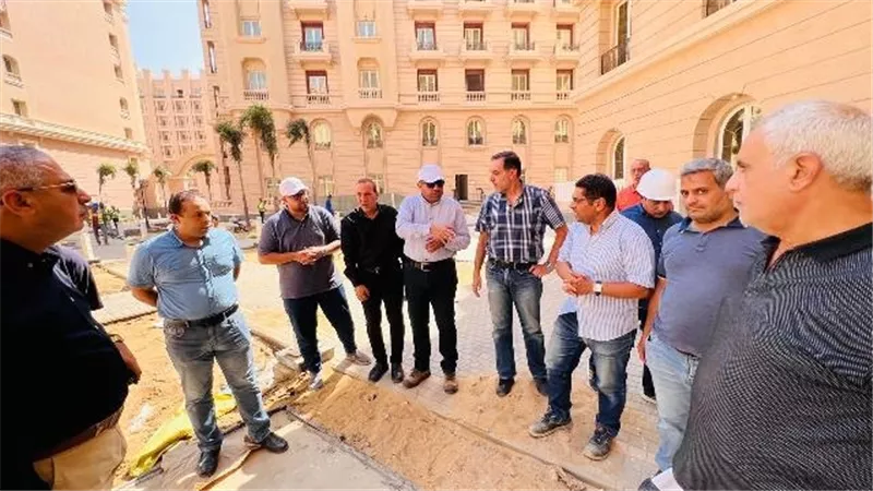 قيادات جهاز العاصمة الإدارية تتفقد أهم المشروعات السكنية الراقية.. صور
