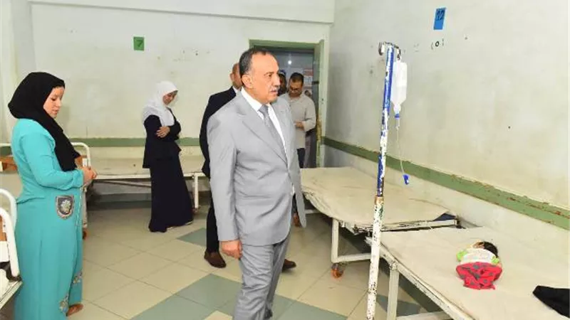محافظ أسيوط يحيل مدير مستشفى الصحة الإنجابية بمنفلوط و5 أطباء للتحقيق