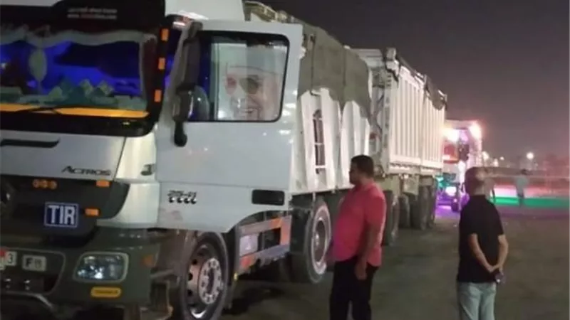 سعد: جهاز 15 مايو يشن حملة ليلية على المركبات ويحرر 6 محاضر.. صور