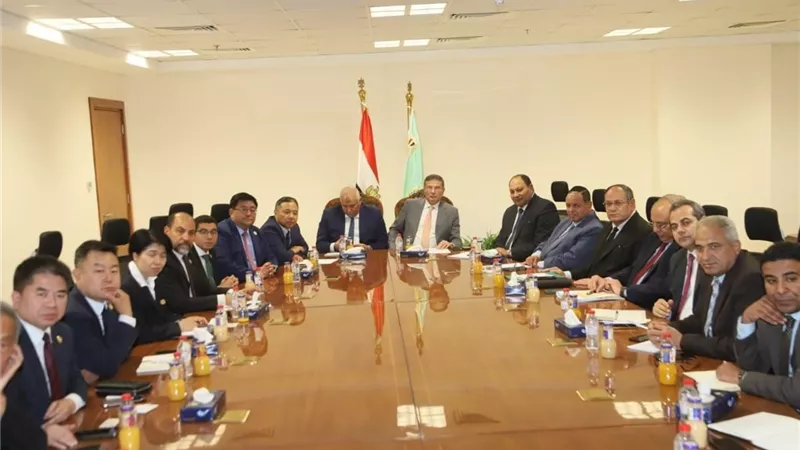 وزير الزراعة: مصر ترحب بالتعاون مع الصين في مجال البحث العلمي الزاعي