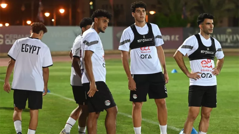 المنتخب الأوليمبي يغادر إلى بوردو للمشاركة فى أولمبياد باريس