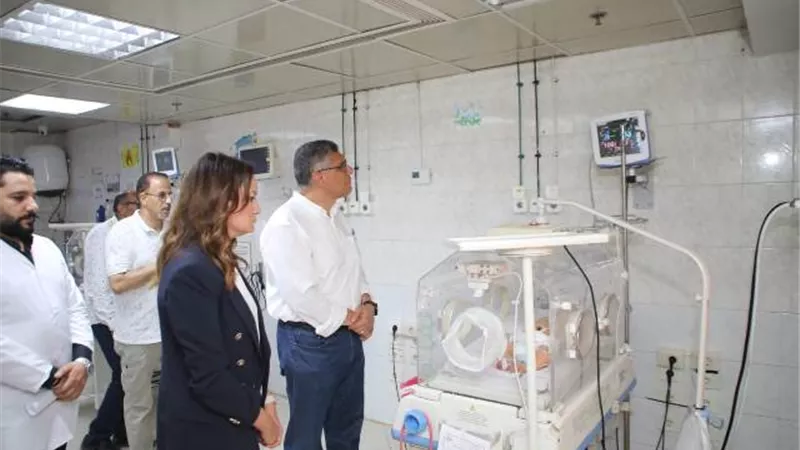 محافظ الجيزة يزور مستشفي الوراق للتأكد من جودة الخدمة
