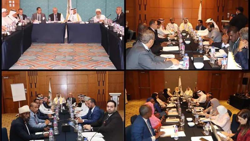 اللجان الدائمة بالبرلمان العربي تختتم أعمالها