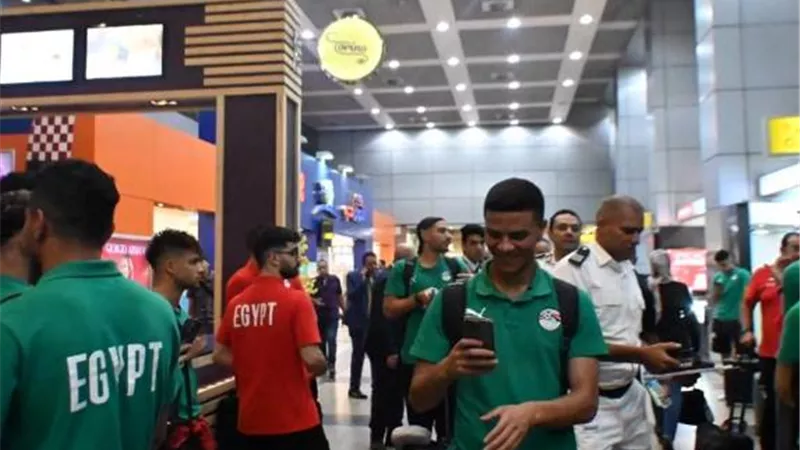 المنتخب الأوليمبي يطير إلى بوردو استعدادا لأولمبياد باريس