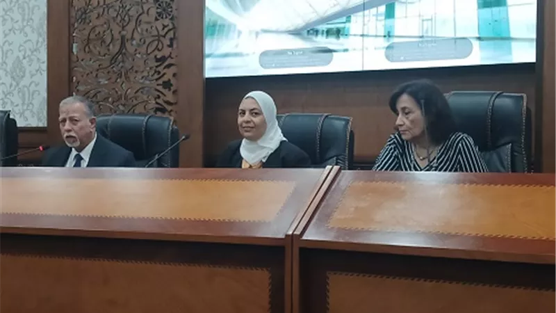 ورشة عمل لأصحاب مصانع شق الثعبان لتحسين كفاءة الصناعة