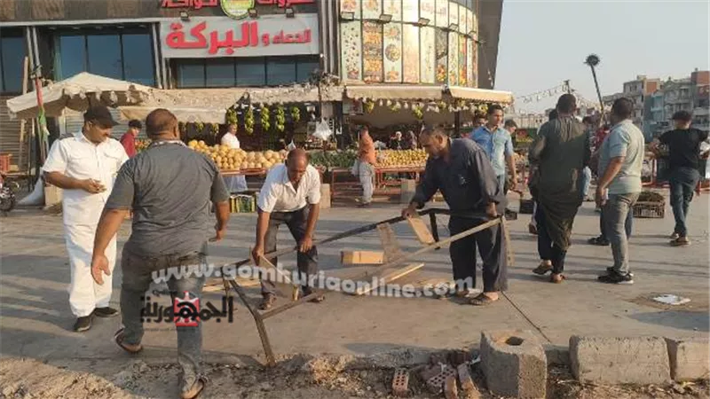 تكثيف الحملات المسائية للقضاء على المخالفات والتعديات