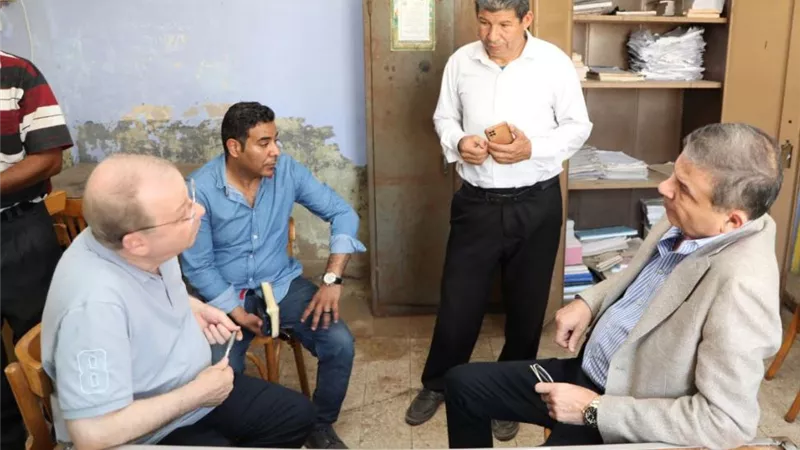 وزير الزراعة يفاجئ الجمعيات الزراعية بالبحيرة والمنوفية