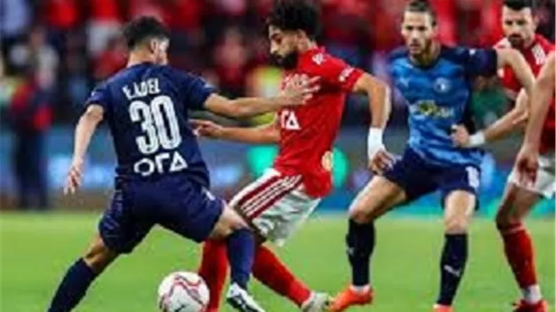الأهلي في مواجهة قوية امام بيراميدز الليلة بالدوري