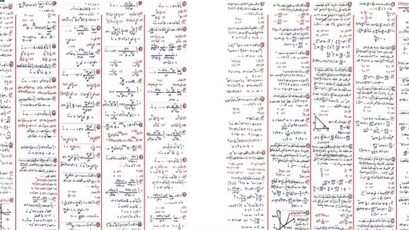 حل 71 سؤالا في التفاضل والتكامل لن يخرج عنها الامتحان لـ الثانوية العامة 2024