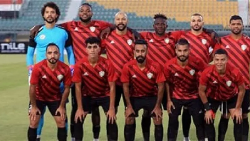 شيكا يقود هجوم طلائع الجيش أمام الزمالك في الدوري