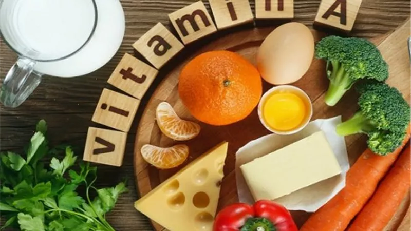 أبرزها الجزر والبطاطا .. فوائد فيتامين A