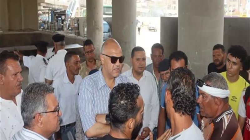 محافظ القليوبية:نستهدف توفير أماكن حضارية بديلة للباعة الجائلين