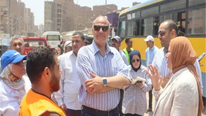 محافظ القليوبية يحيل الطاقم الطبي والإداري بمستشفى الخصوص للتحقيق