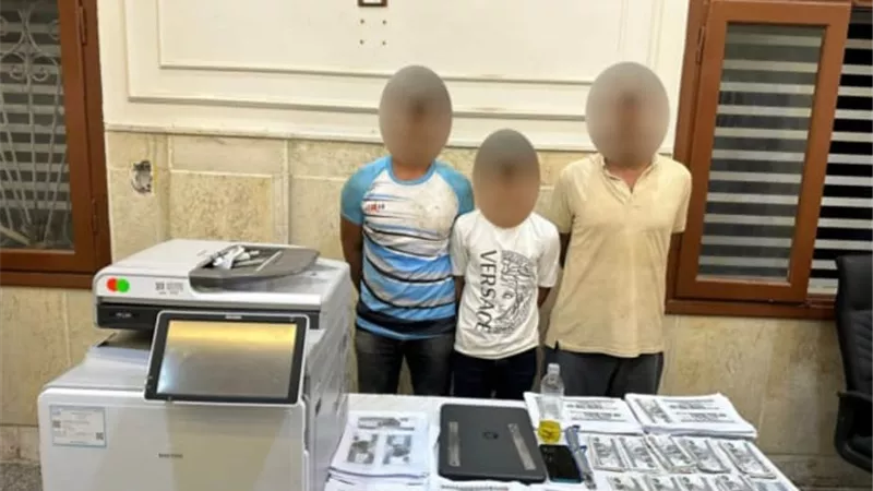 ضبط عصابة تقليد العملات المحلية وترويجها بالدقهلية