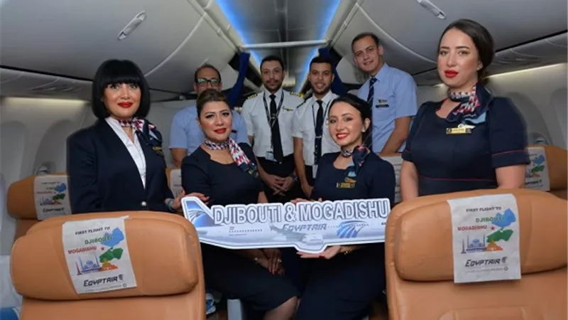 وزيرا الطيران والخارجية بالخارج يتوجهان لجيبوتي ومقديشو