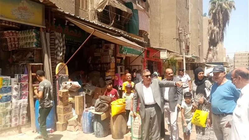 محافظ الدقهلية في جولة مفاجئة اليوم الجمعه لتفقد مستوي النظافه