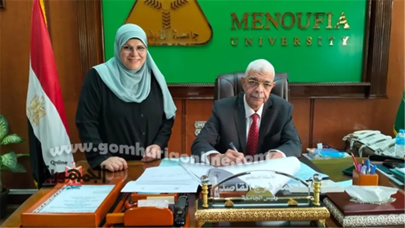 القاضي: فخورة بحصول أولادي علي بكالوريوس الإعلام بنسبة 98.24 %