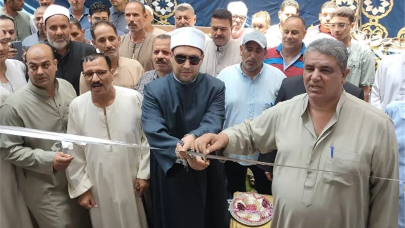 افتتاح مسجدين جديدين بتكلفة 5 مليون جنيه بالبحيرة