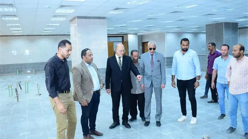 افتتاح مستشفي طب الفم و الأسنان بجامعة سوهاج ..قريباً