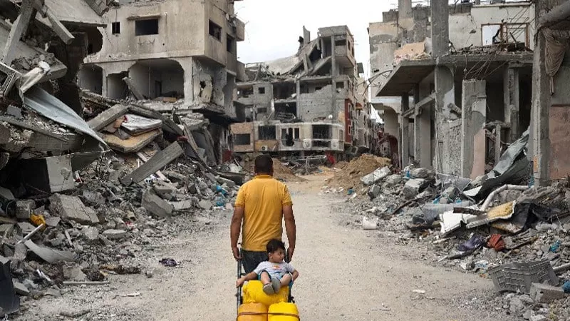 العفو الدولية: أوامر الإخلاء المتكررة لسكان غزة تصنف بجريمة حرب