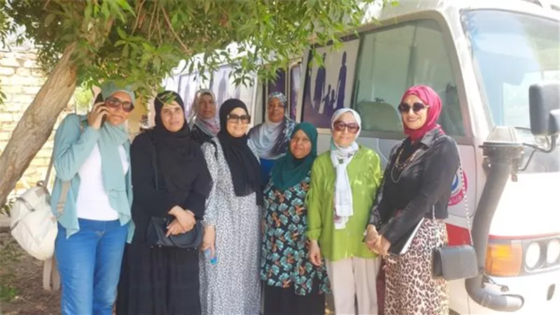 خدمات إنجابية وندوات تثقيفية بالإسماعيلية في اليوم العالمي للسكان