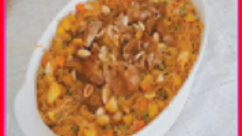 قوزي عراقي بالشعرية والزبيب