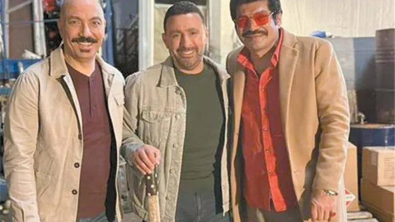 منة شلبي وأبوذكري تجهزان لـ 