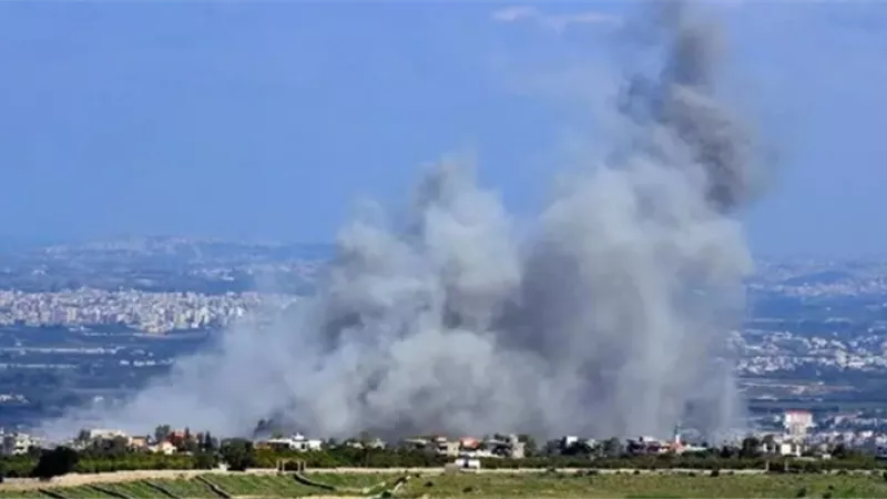 نجاة جنود لبنانيين بأعجوبة بعد استهداف الجيش الإسرائيلي لآليتهم