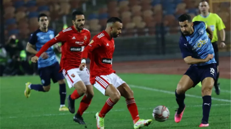 الدوري العام .. انطلاق مباراة الأهلي أمام بيراميدز