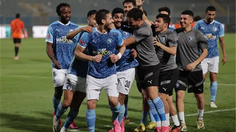 بيراميدز يتقدم بالهدف الثانى أمام الأهلى فى الدورى
