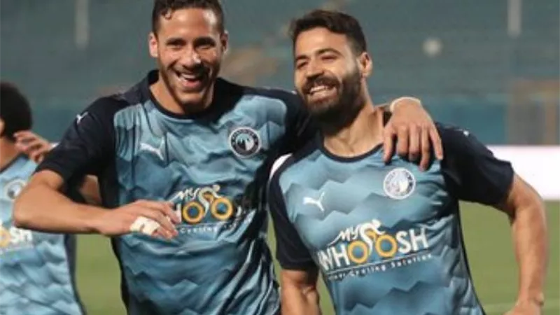 شاهد .. هدف بيراميدز الثانى فى شباك الأهلى
