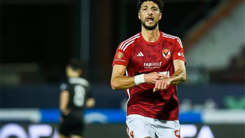 أبو على يتعادل للأهلى من ضربة جزاء أمام بيراميدز