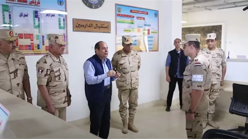 الرئيس السيسي: من أراد السلام فعليه امتلاك القوة اللازمة القادرة على الحفاظ عليه