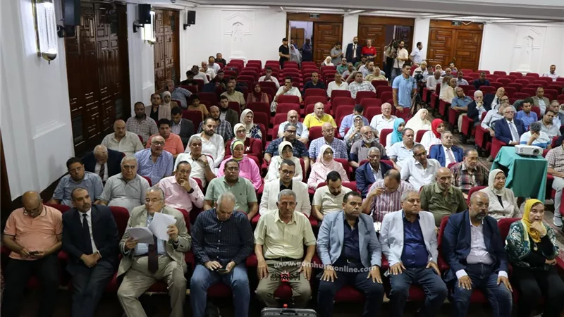 عمومية الأطباء تعتمد ميزانيات النقابة من 2018 حتى 2021