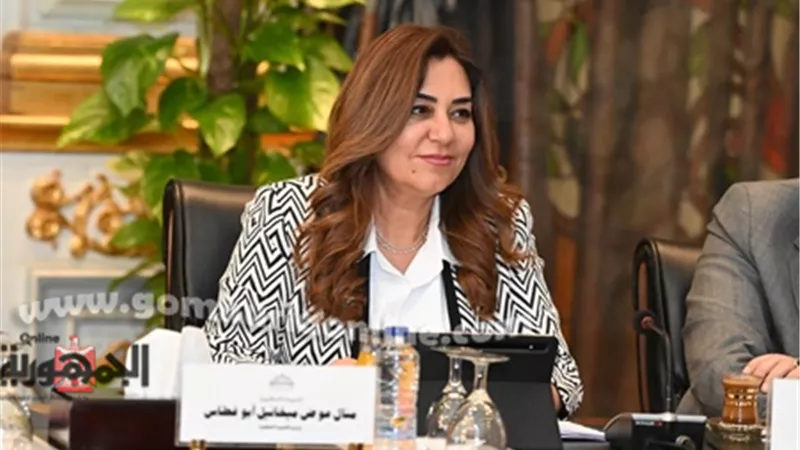 منال عوض : التدريب ورفع كفاءة الكوادر أهم محاور التنمية المحلية