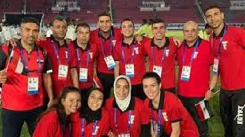 منتخب تنس الطاولة يطير إلى ألمانيا للتحضير لأولمبياد باريس 2024