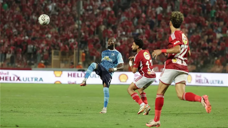 شاهد .. أهداف مواجهة الأهلى وبيراميدز فى الدورى
