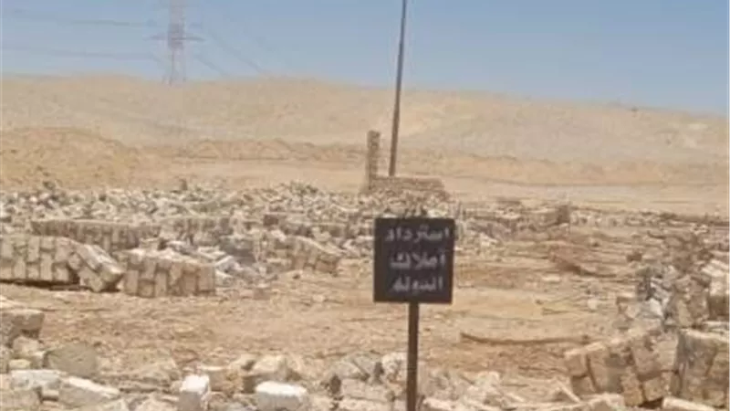 إزالة ٥ حالات تعدِ على ٦١ فدان بأرمنت جنوب غرب الأقصر